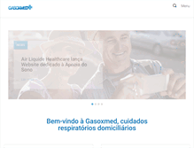 Tablet Screenshot of gasoxmed.pt